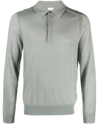 Paul Smith Polo Shirts - Grey