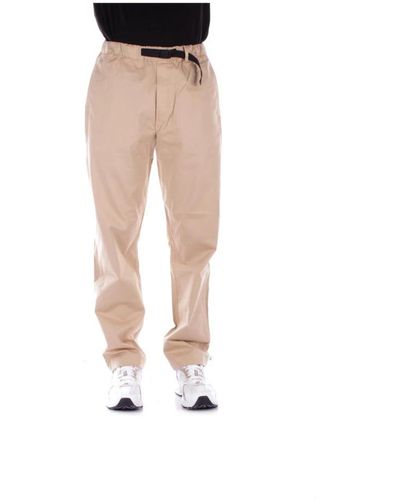 Woolrich Straight Pants - Natural