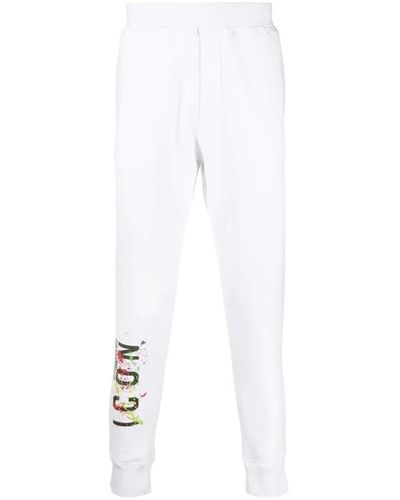 DSquared² Joggers - White