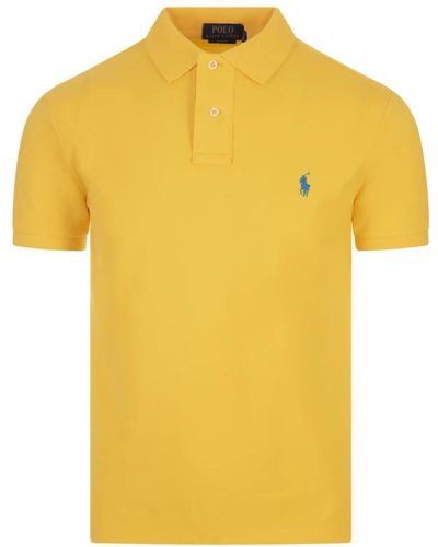 Ralph Lauren Tops > polo shirts - Jaune