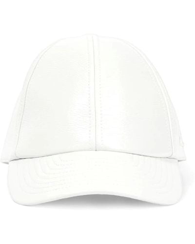 Courreges Caps - White
