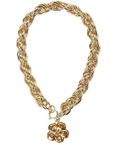 KENZO Accessories > jewellery > necklaces - Métallisé