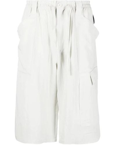 Y-3 Shorts chino - Blanc