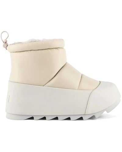 United Nude Shoes > boots > winter boots - Blanc