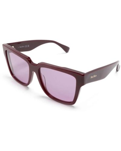 Max Mara Accessories > sunglasses - Violet