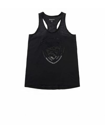 Blauer Camiseta de tirantes mujer colección primavera/verano - Negro