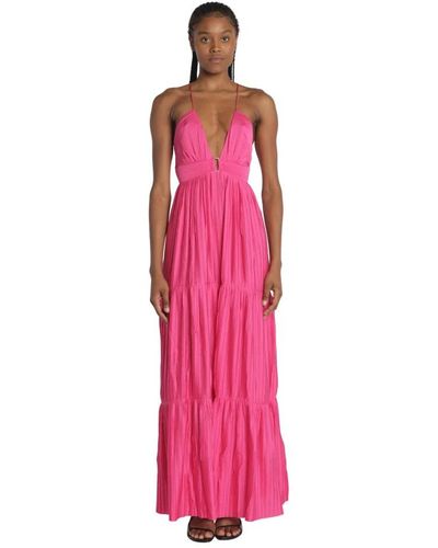 Ba&sh Maxi Dresses - Pink