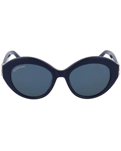 Balenciaga Sunglasses - Blau