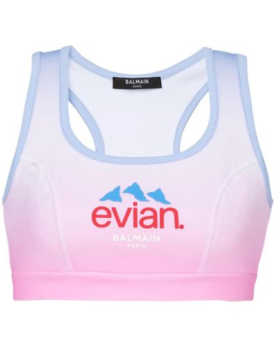 Balmain X evian - sujetador - Multicolor