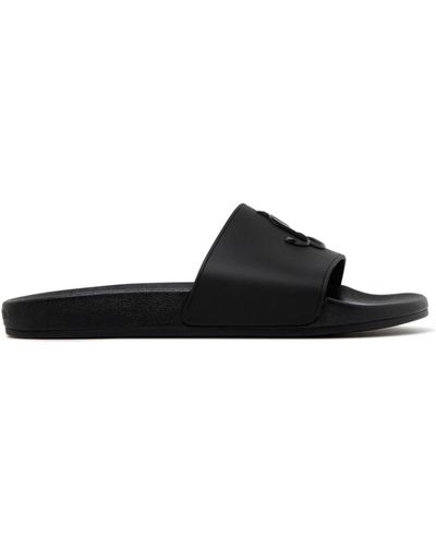 Jimmy Choo Sliders - Schwarz