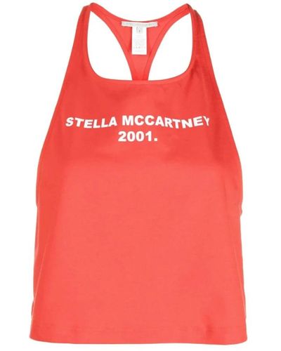 Stella McCartney Sleeveless Tops - Red