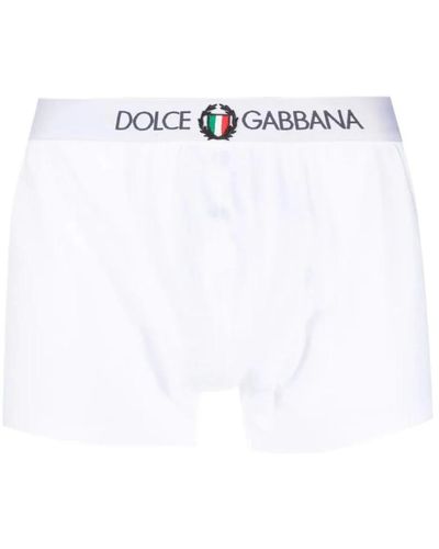 Dolce & Gabbana Bottoms - White