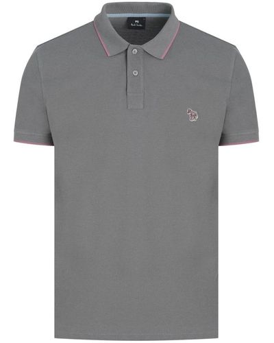Paul Smith Polo Shirts - Grey