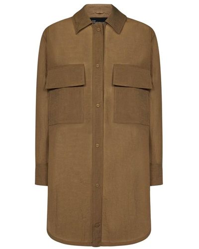 Herno Coats > single-breasted coats - Vert