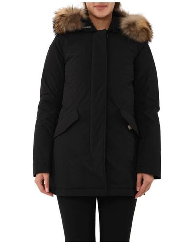 Woolrich Chaqueta de invierno - Negro