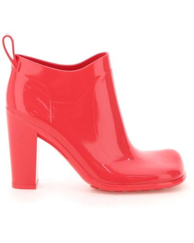 Bottega Veneta Shoes > boots > rain boots - Rouge