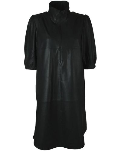 Btfcph Robes de tous les jours - Noir
