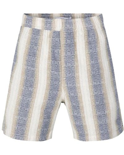 Samsøe & Samsøe Shorts > casual shorts - Bleu