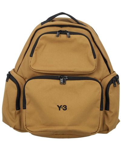 Y-3 Backpack - Marrone