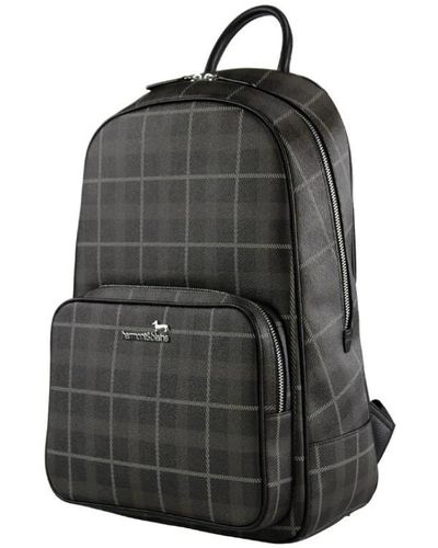 Harmont & Blaine Synthetischer rucksack mit sichtbarem logo - Schwarz