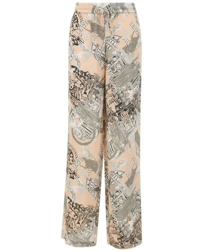 Iceberg Wide Trousers - Natural