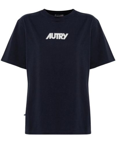 Autry T-shirt girocollo - Blu