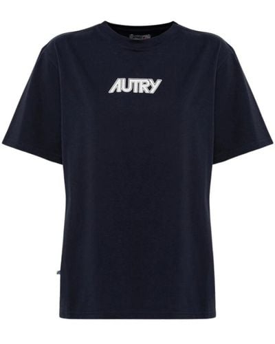 Autry T-shirts - Blau