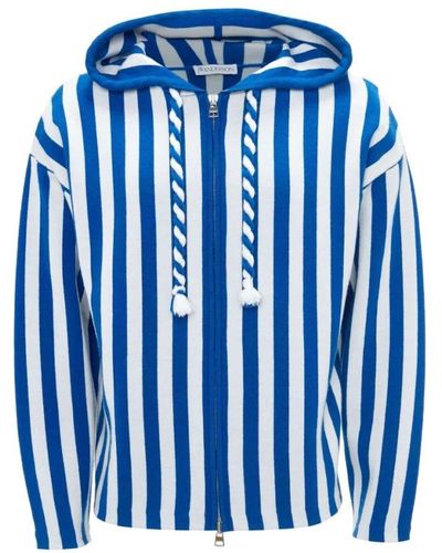 JW Anderson Sweatshirts & hoodies > hoodies - Bleu