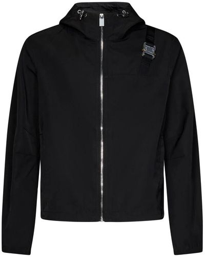 1017 ALYX 9SM Sweatshirts & hoodies > zip-throughs - Noir