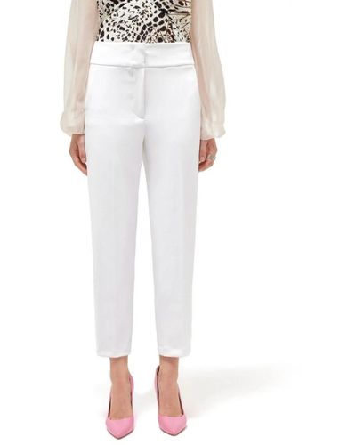 Blugirl Blumarine Chinos - Blanc