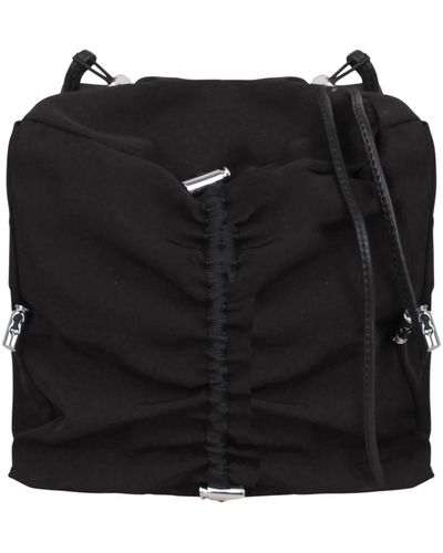 Kara Bucket Bags - Black