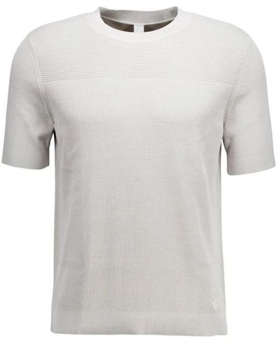 ALPHATAURI Tops > t-shirts - Gris