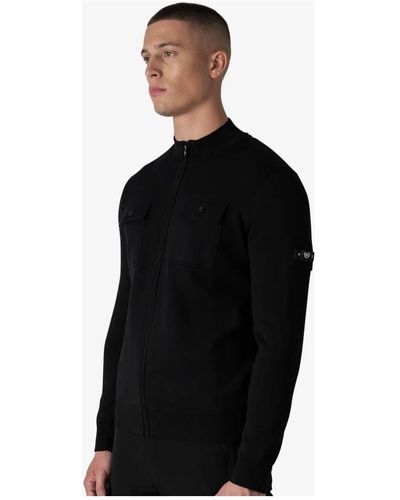 Quotrell Sweatshirts & hoodies > zip-throughs - Noir