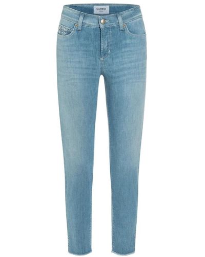 Cambio Jeans skinny favorecedores - Azul