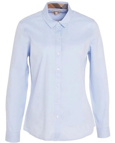 Barbour Blouses & shirts > shirts - Bleu