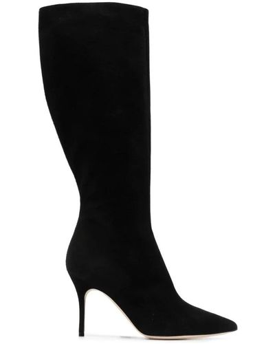 Manolo Blahnik Heeled Boots - Black