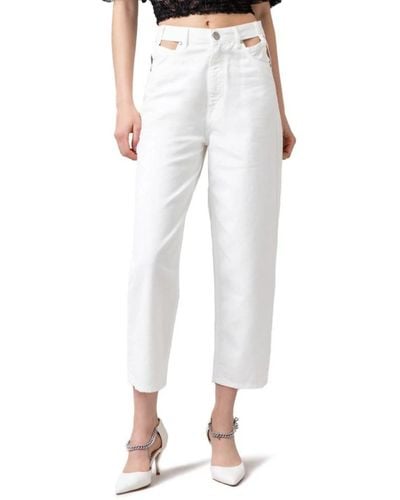Gaelle Paris Pantalons - Blanc