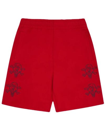 ICECREAM Shorts con stampa stagionale - Rosso