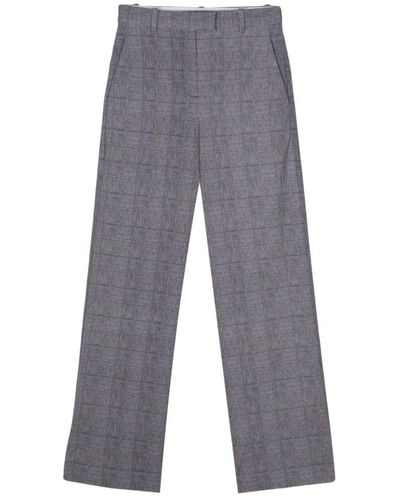 Circolo 1901 Wide trousers - Gris