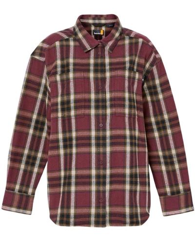 Timberland Blouses & shirts > shirts - Rouge