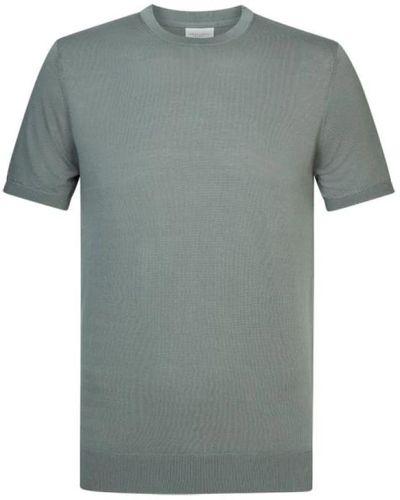 Profuomo Maglia t-shirt verde - Grigio