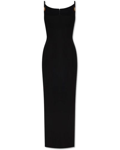 Versace Vestito senza maniche - Nero