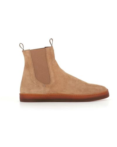 Officine Creative Chelsea Boots - Brown