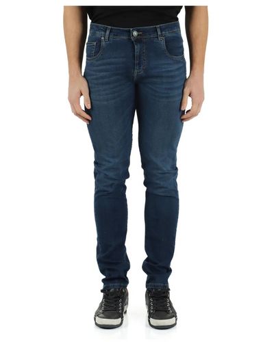 Ciesse Piumini Jeans > slim-fit jeans - Bleu