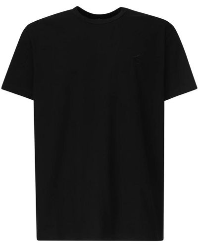 Hogan T-shirts,schwarze t-shirts und polos