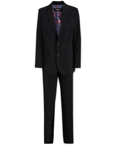 DSquared² Suits > suit sets > single breasted suits - Noir