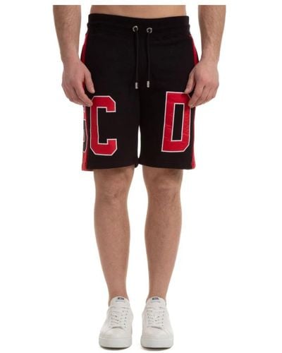 Gcds Casual Shorts - Red