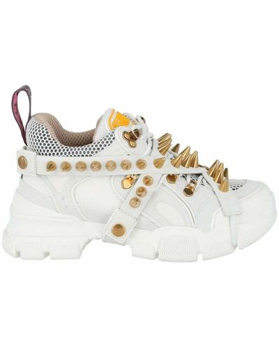 Gucci Flashtrek chunky sneakers - Bianco
