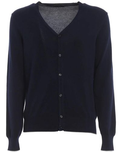 Fay Cardigan - Blau