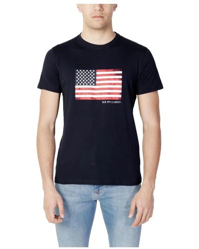 U.S. POLO ASSN. Men's T-shirt - Schwarz